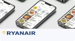 Improving Ryanair's inflight ordering app feature