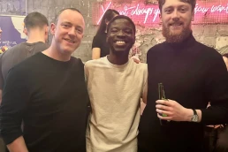 Dave, Tofu & Rob