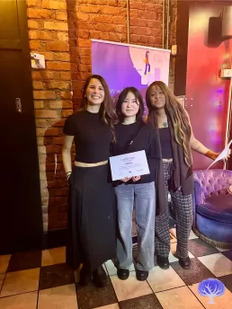 Val, Yufei & Gabriela