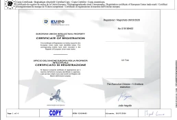 Certificate UX Tree - EUIPO
